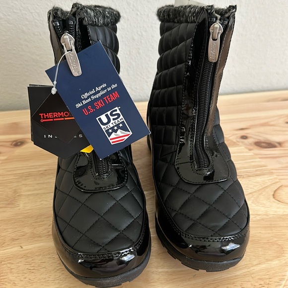 Khombu Waterproof Front-Zip Winter Boots - Megan - Picture 2 of 7